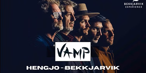 VAMP \u2013 Live i Bekkjarvik, fredag 21. mai 2027