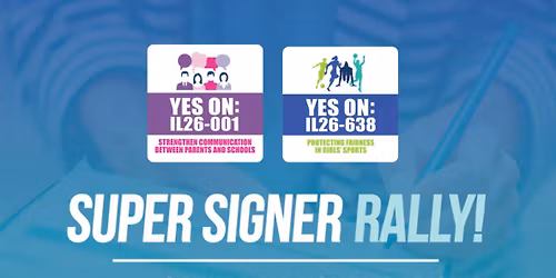 Spokane Valley \ud83d\udc4f Super Signer Rally