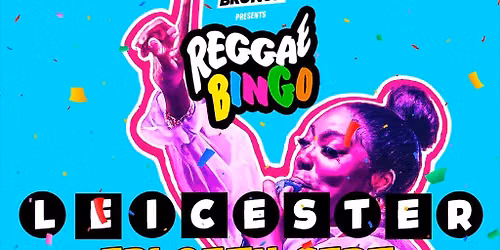 Reggae Bingo - Leicester - Fri 25th Sept