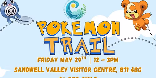Pokemon Trail @ Sandwell Valley