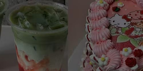 Cake decorating workshop ( hello kitty & strawberry shortcake theme)