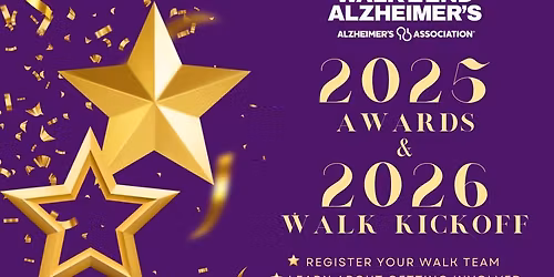 2025 Awards & 2026 Kickoff-Walk to End Alzheimer's Green Bay