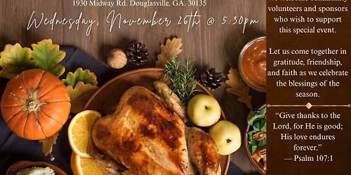 Community Friendsgiving