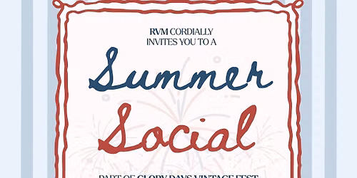 Summer Social at Riverside Vintage Market
