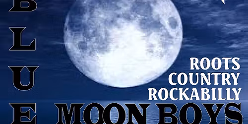 Eastleigh Working Mans Club - BLUE MOON BOYS