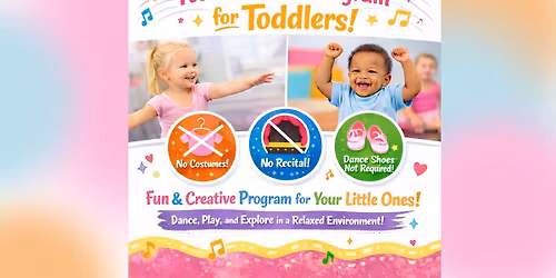 My First Dance Program for Toddlers (No Costume. No Recital. Just Fun!)