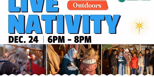 Outdoor Live Nativity