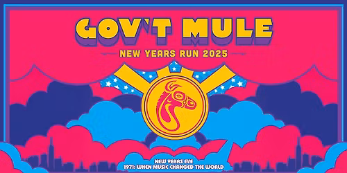 Gov't Mule - New Year's Run 2025