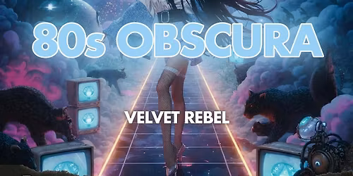 RSVP 80s OBSCURA at Pachi-Pachi