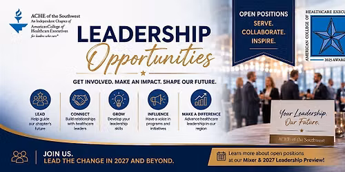 ACHE of the Southwest Mixer & 2027 Leadership Preview
