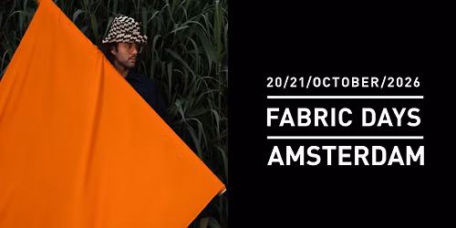 Fabric Days Amsterdam
