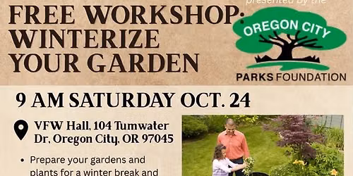 Winterize Your Garden - Free Workshop