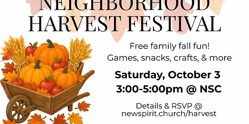Neighborhood Harvest Festival
