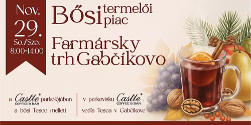 B\u0151si Termel\u0151i Piac - Farm\u00e1rske Trhy Gab\u010d\u00edkovo