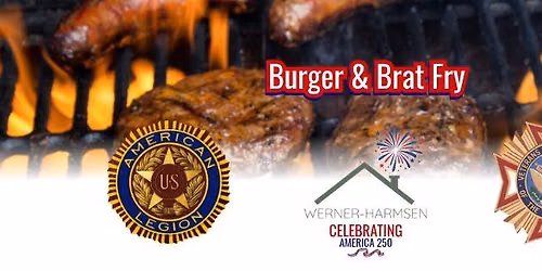Community Burger & Brat Fry | Celebrating America 250