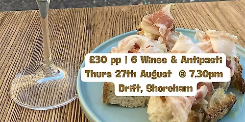 Italian Wine Tasting + Antipasti