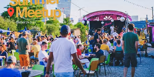 \u2600\ufe0f Summer Meetup at La Javelle: Drinks, Conversation & Live Piano