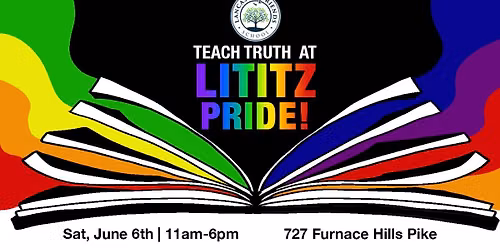 Teach Truth with LFS at Lititz Pride Fest