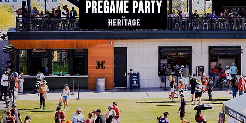 Pregame Party at Heritage: Denver Broncos at Arizona Cardinals