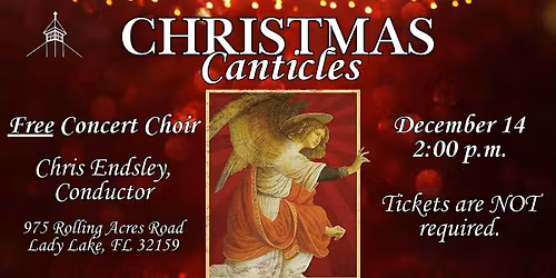 Free Christmas Concert Choir