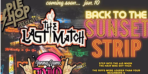 Back to the Sunset Strip