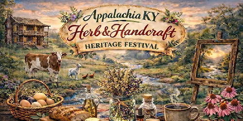 AppalachiaKY Herb & Handcraft Heritage Festival