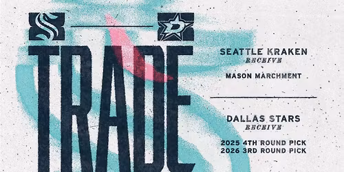 Dallas Stars vs. Seattle Kraken