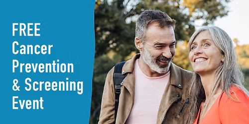 Free Cancer Prevention and Screening Event