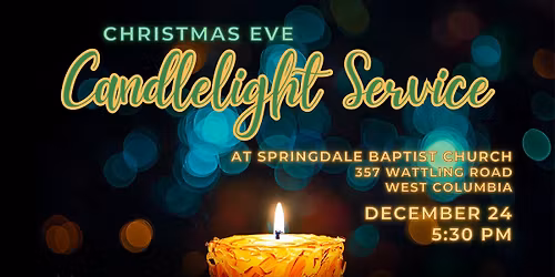 Christmas Eve Candlelight Service