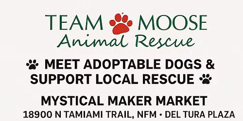 TEAM MOOSE ANIMAL RESCUE CHRISTMAS ADOPTION EVENT
