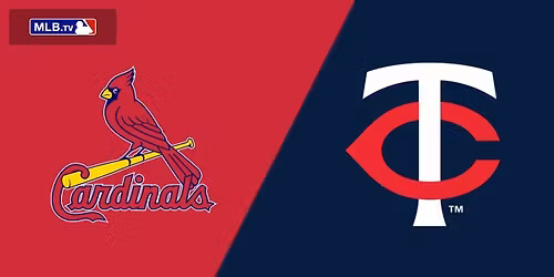 St. Louis Cardinals at Minnesota Twins