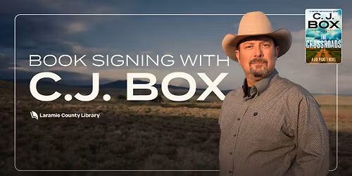 CJ Box Signing: The Crossroads