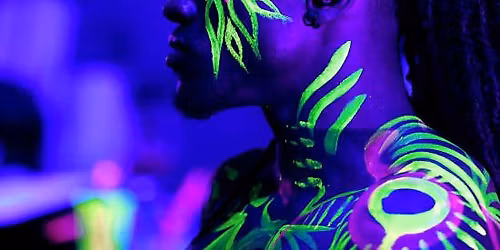 Neon Naked Life Drawing in Leeds!