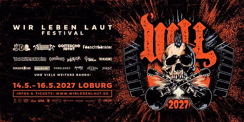 WIR LEBEN LAUT Festival 2027 - Festwiesen Loburg