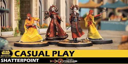 Star Wars: Shatterpoint Casual Play