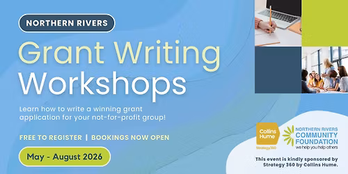 Grant Writing Workshop - Nimbin