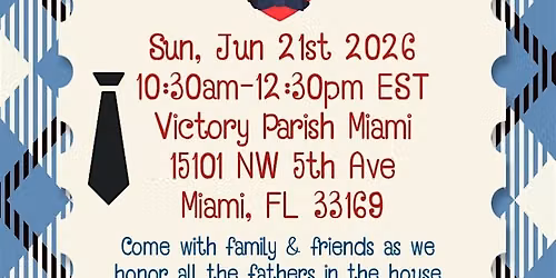 Father's Day Sunday Service