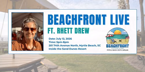 Beachfront Live ft\/ Rhett Drew