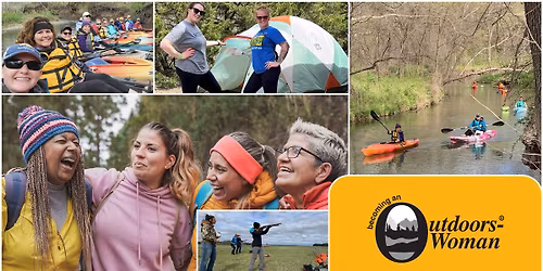 Spring 2026 Becoming an Outdoors-Woman Weekend Workshop