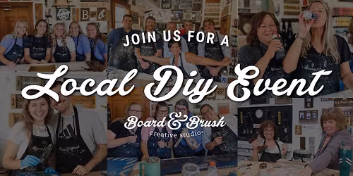 \ud83c\udf77 Ros\u00e9 & DIY Night! - Pick Your Project Workshop - 16+