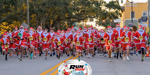 Run Run Santa 1 Mile Vero Beach