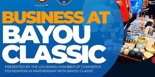 Business at Bayou Classic 2025