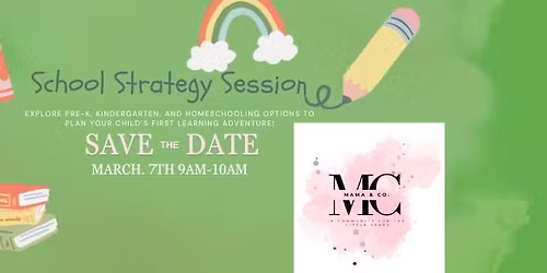 School Strategy Session