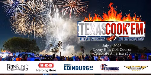 Texas Cook'Em 2026 - Celebrate America250 Official Block Party