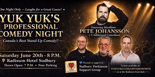 YUK YUK'S PROFESSIONAL COMEDY NIGHT
