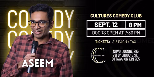 Aadhar se OCI tak: Hindi-English Stand-Up Comedy in Ottawa with Aseem