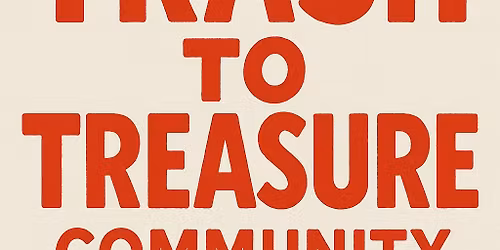 Trash to Treasure Community Yard Sales