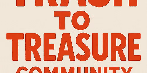 Trash to Treasure Community Yard Sales