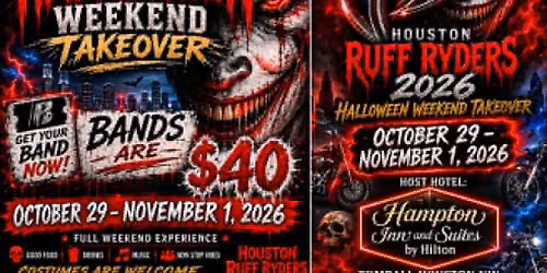 A HOUSTON HALLOWEEN PARTY