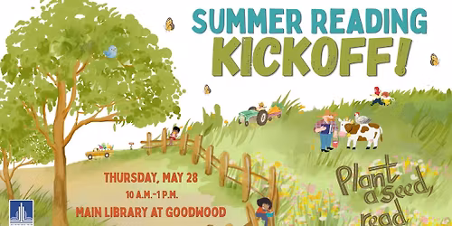 Summer Reading Kickoff
